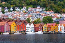 Bergen: Guided City Walk, Osterøy Island & Fjord Experience