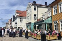 Bergen: Guided City Walk, Osterøy Island & Fjord Experience