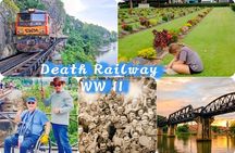 WWII Memory Path: River Kwai Bridge & Death Railway Discovery