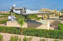 The Battlefield of El Alamein from Alexandria Port