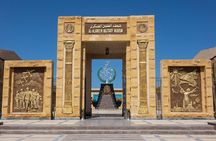The Battlefield of El Alamein from Alexandria Port
