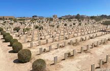 The Battlefield of El Alamein from Alexandria Port