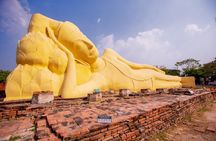 The World Heritage Site Of Ayutthaya Small Group Tour From Bangkok 