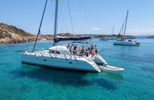 Tour in Catamarano Sport da Isola di La Maddalena e Palau 