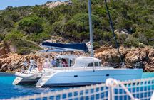 Tour in Catamarano Sport da Isola di La Maddalena e Palau 