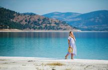 From Kemer Pamukkale, Hierapolis & Salda Lake Day Trip