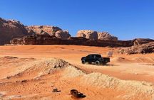 One Day Petra and Wadi Rum with Pick Up