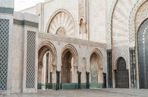 From Rabat: Private Casablanca Tour With Hassan II Mosque Ticket 