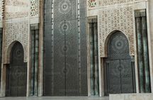 From Rabat: Private Casablanca Tour With Hassan II Mosque Ticket 