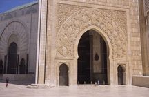 From Rabat: Private Casablanca Tour With Hassan II Mosque Ticket 