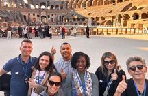 Rome Small Group Colosseum and Arena Floor Experience
