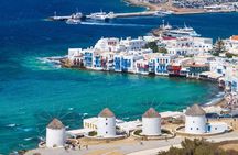 Mykonos Essential Tour for Cruisers Direct Port Pickup and Return