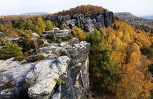 Bohemian Switzerland and Terezin Tour from Prague