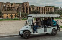 Rome Grand Tour by Golf Cart 4 hours