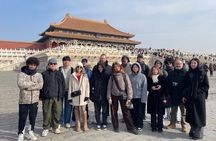 Beijing Forbidden City Half-day Tour(Tickets Included)