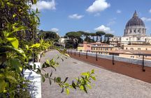 Vatican Walls – Panorama & Green (Golf Cart)