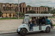 Vatican Walls – Panorama & Green (Golf Cart)