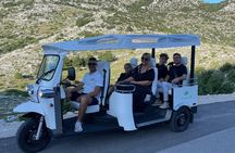 Omiš: Private eTuk Tuk Tour with Scenic Views & Local Guide