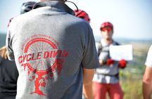 Guided electric bike tour in Irancy and Saint-Bris.
