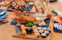 Phi Phi Islands Day Trip with Buffet and DJ by Noah Yacht