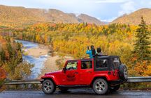 Cape Breton Fall Colours Scenic Jeep Tour