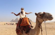 All-Inclusive Giza Pyramids: Inside Pyramid, Camel, Lunch, Gift