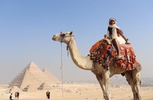 VIP Private Tour Giza Pyramids Sphinx Camel Ride Inside Pyramid