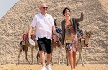 All-Inclusive Giza Pyramids: Inside Pyramid, Camel, Lunch, Gift