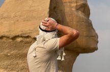 VIP Private Tour Giza Pyramids Sphinx Camel Ride Inside Pyramid