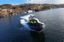 Bergen: Alverstraumen RIB Safari - by Premium RIB Boat