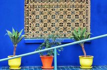 Majorelle Garden Berber and Ysl Museum Tickets Round Trip