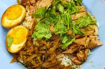 Bangkok Authentic Market Food Tour with 8+ Local Tastings & Boat