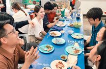 Bangkok Authentic Market Food Tour with 8+ Local Tastings & Boat
