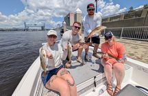 Jacksonville Inshore Fishing Charter 4 Hours Up to 4 Guests