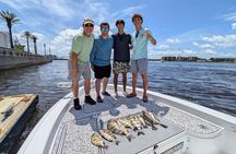Jacksonville Inshore Fishing Charter 4 Hours Up to 4 Guests