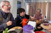 Class of Sauces and Tortillas in Mexico City