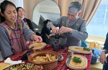 Class of Sauces and Tortillas in Mexico City