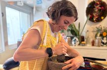 Class of Sauces and Tortillas in Mexico City