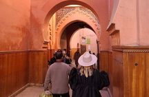 Marrakech: Colorful Medina Souks Guided Walking Tour