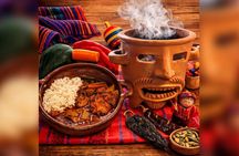 Private MAYAN CUISINE Lesson with Chef in Guatemala City