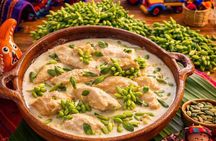 Private MAYAN CUISINE Lesson with Chef in Guatemala City