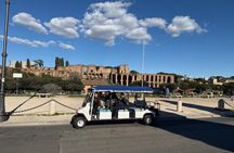 Rome Highlights: Relaxed Golf Cart Tour