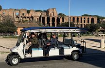 Rome Highlights: Relaxed Golf Cart Tour