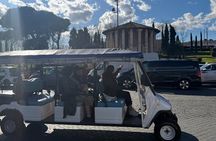 Rome Highlights: Relaxed Golf Cart Tour