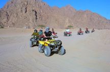 Sharm El-Sheikh: ATV & Buggy Sunset Desert Safari