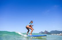 Surf classes for all levels in Rio de Janeiro