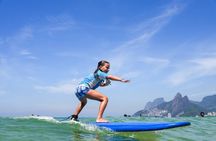 Surf classes for all levels in Rio de Janeiro