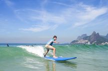 Surf classes for all levels in Rio de Janeiro