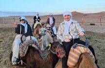 Marrakech : Dinner Show in Agafay Desert with Quad Bike & Camels