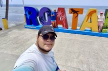 Roatan Private Wildlife Sloth Chocolate Rum and WestBay Beach Day